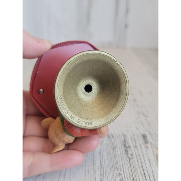 Vintage House of Lloyd lamp lighted mouse ornament Xmas - Picture 9 of 9